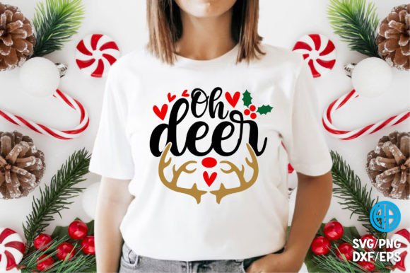 Christmas Graphics for Crafts and Branding