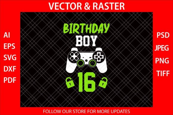 Fun Gamer SVG for Crafts