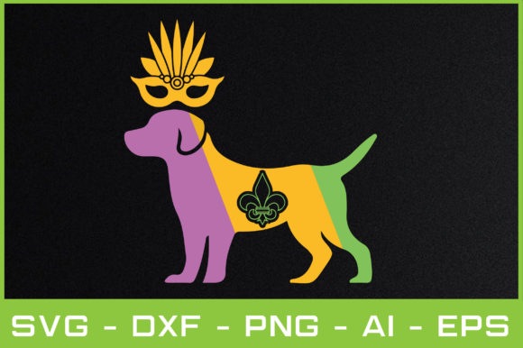 Fun Mardi Gras SVG for Crafts and Graphics