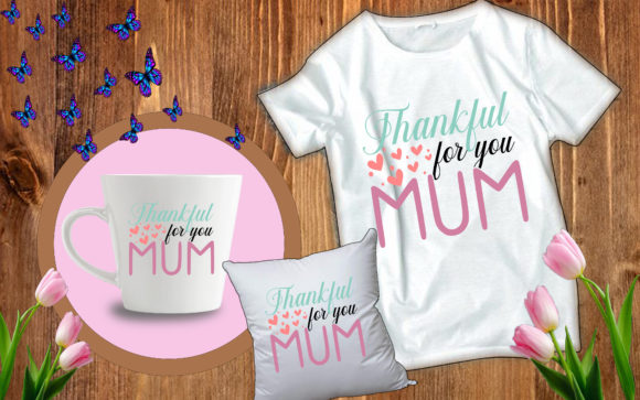 Fun Mother’s Day Graphic for Crafts