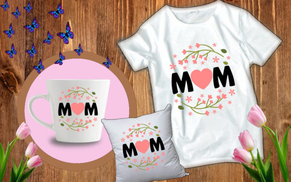 Fun Mother’s Day Svg Mum Graphics for Crafts