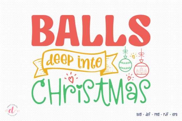 Fun Retro Christmas Graphics for Crafts and Design