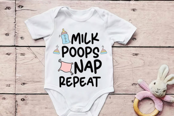 Funny Baby Daily SVG