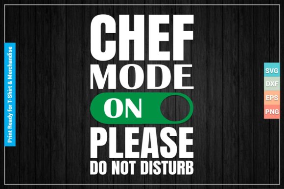 Funny Chef Shirt SVG Graphics for Crafts