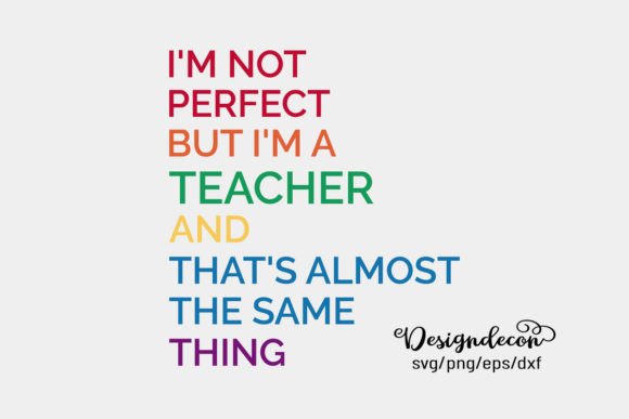 Teacher Saying SVG for Creative Graphics